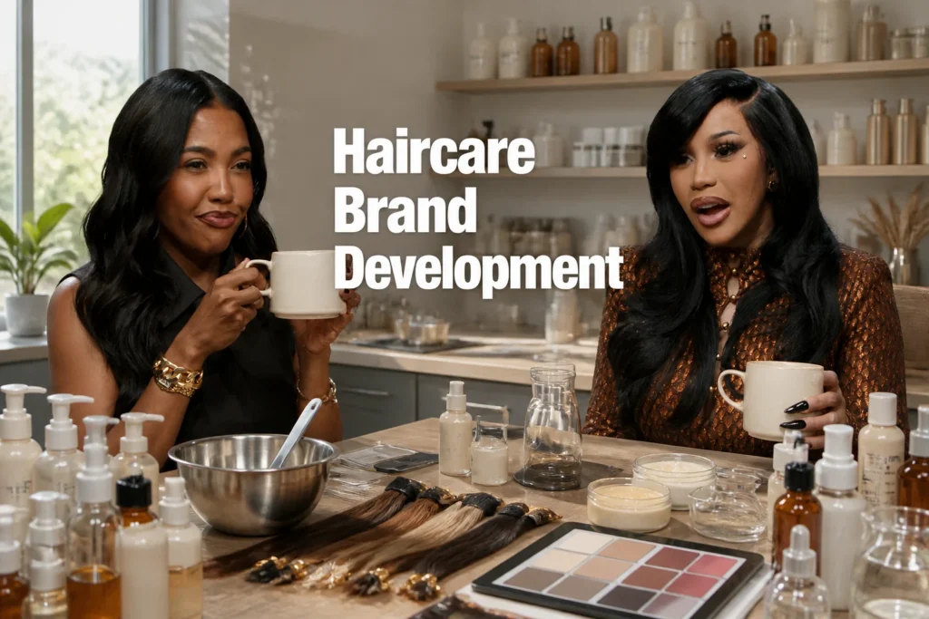 How Involved Is Cardi B in Developing Her Haircare Brand?