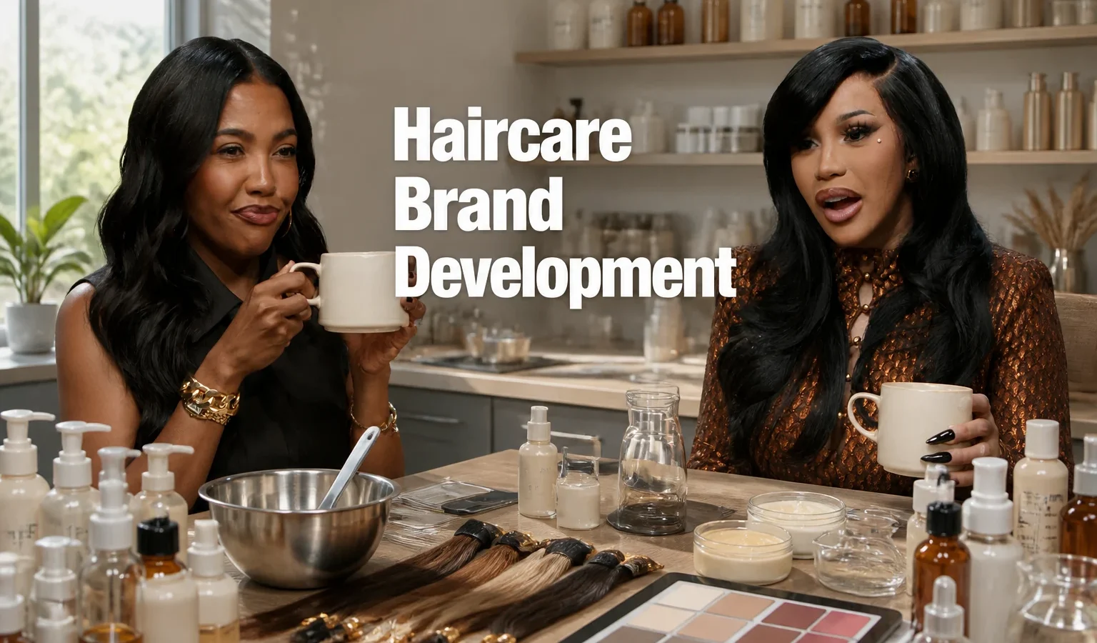 How Involved Is Cardi B in Developing Her Haircare Brand?