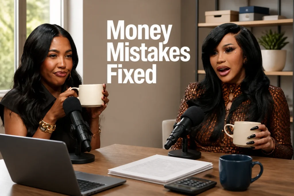 What Money Mistakes Did Cardi B Learn to Fix?