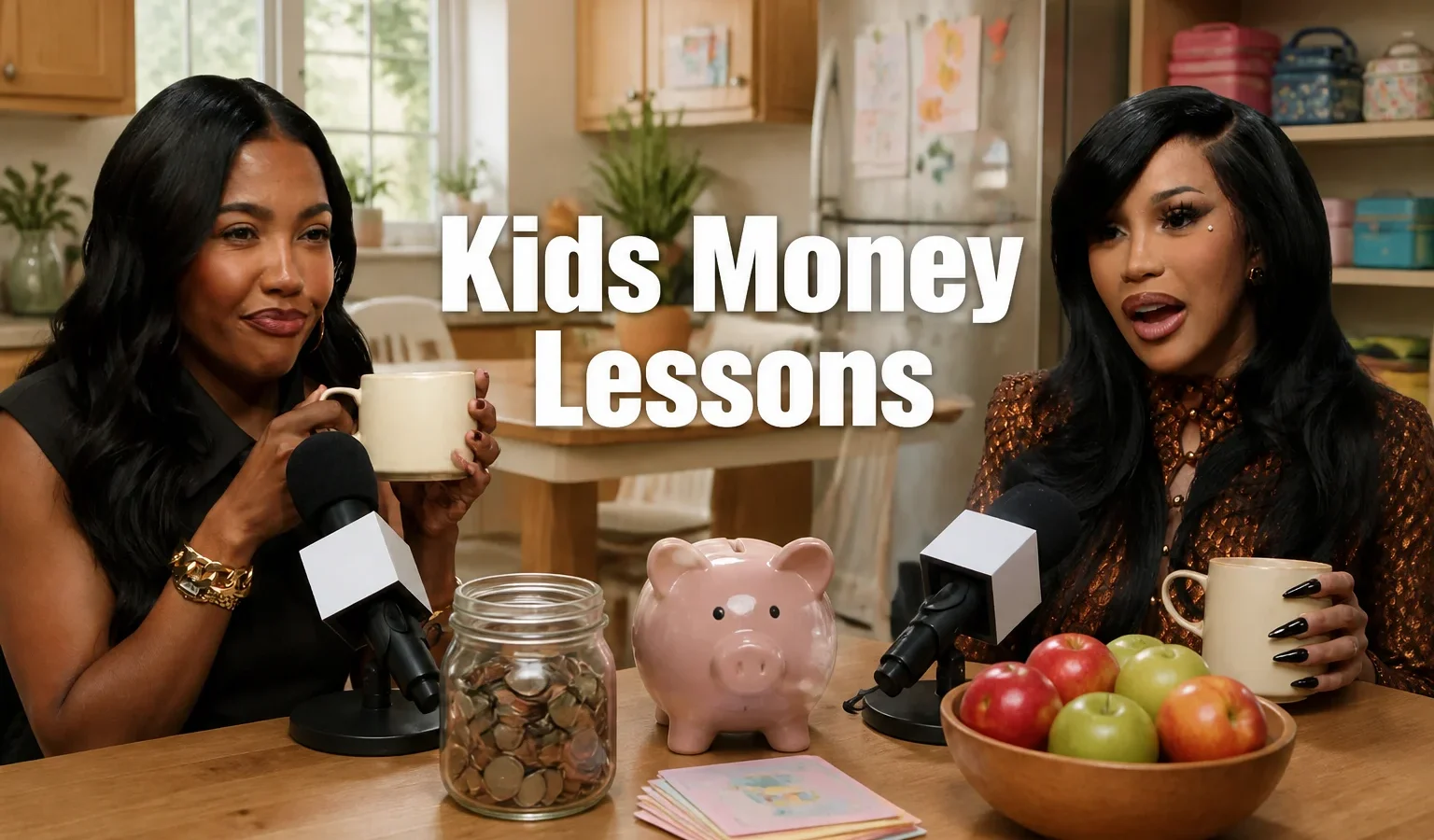 How Is Cardi B Teaching Her Kids About Money, Work, and Discipline?