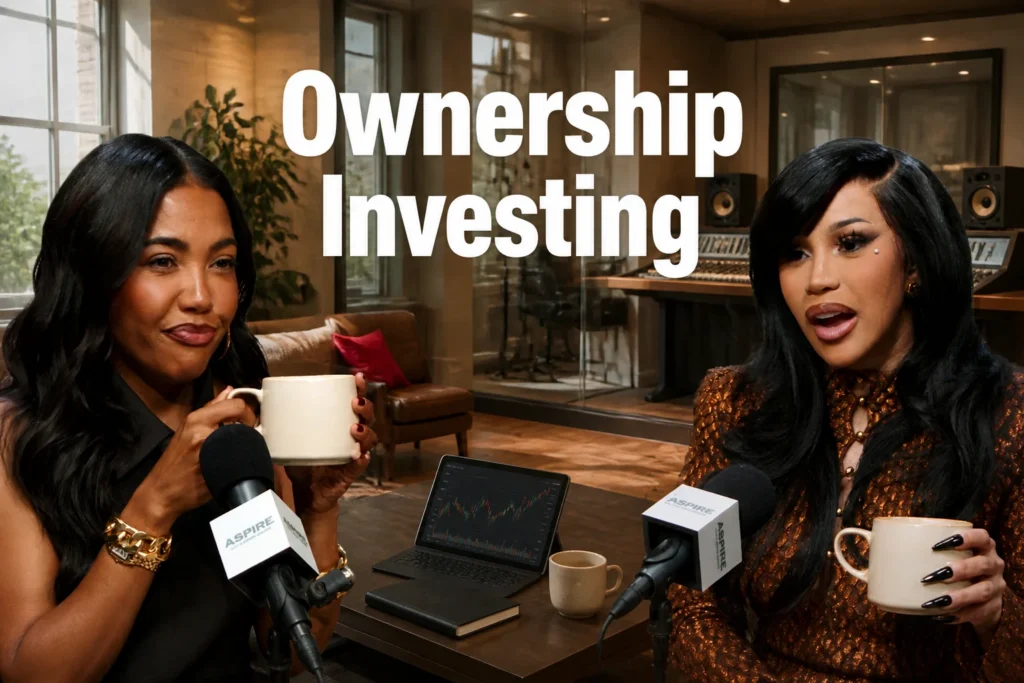 What Does Cardi B Think About Investing and Ownership?