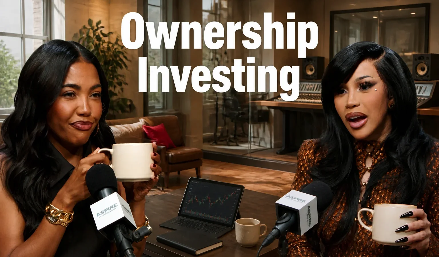 What Does Cardi B Think About Investing and Ownership?