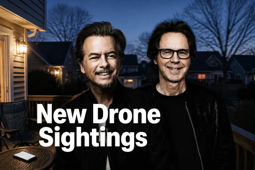 What Does Steven Greer Say the New Drone Sightings Really Are?