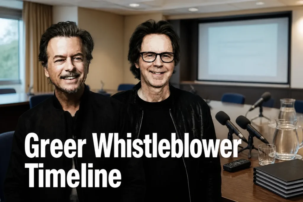 When Does Steven Greer Think New UFO Whistleblowers Will Come Forward?