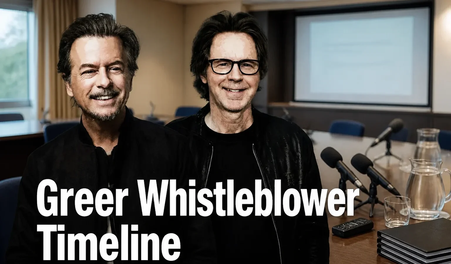 When Does Steven Greer Think New UFO Whistleblowers Will Come Forward?