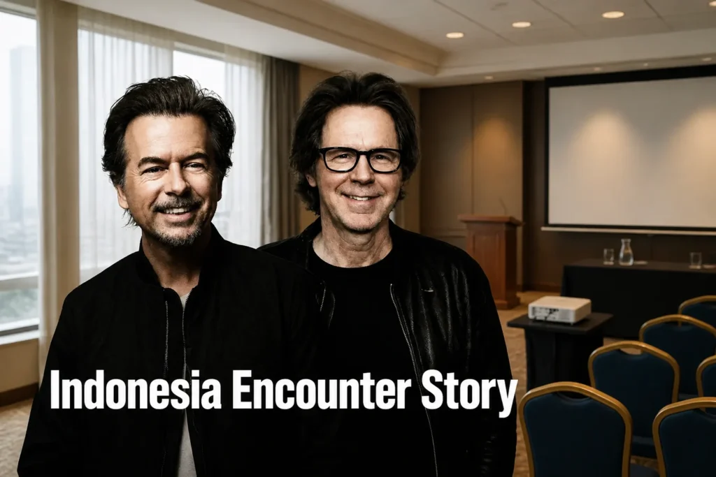 What Story Did Steven Greer Tell About a 2009 Indonesia Encounter?