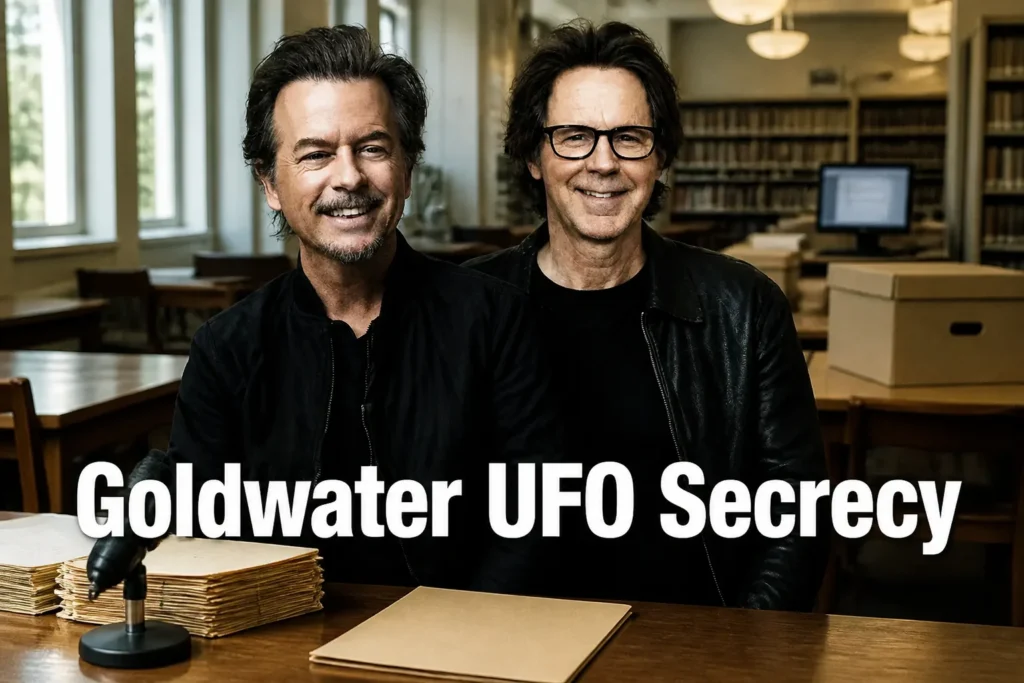 What Did Steven Greer Say About Barry Goldwater and UFO Secrecy?