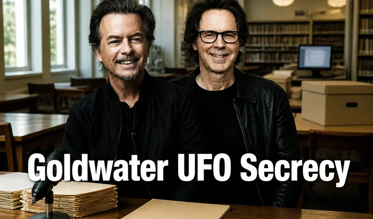 What Did Steven Greer Say About Barry Goldwater and UFO Secrecy?