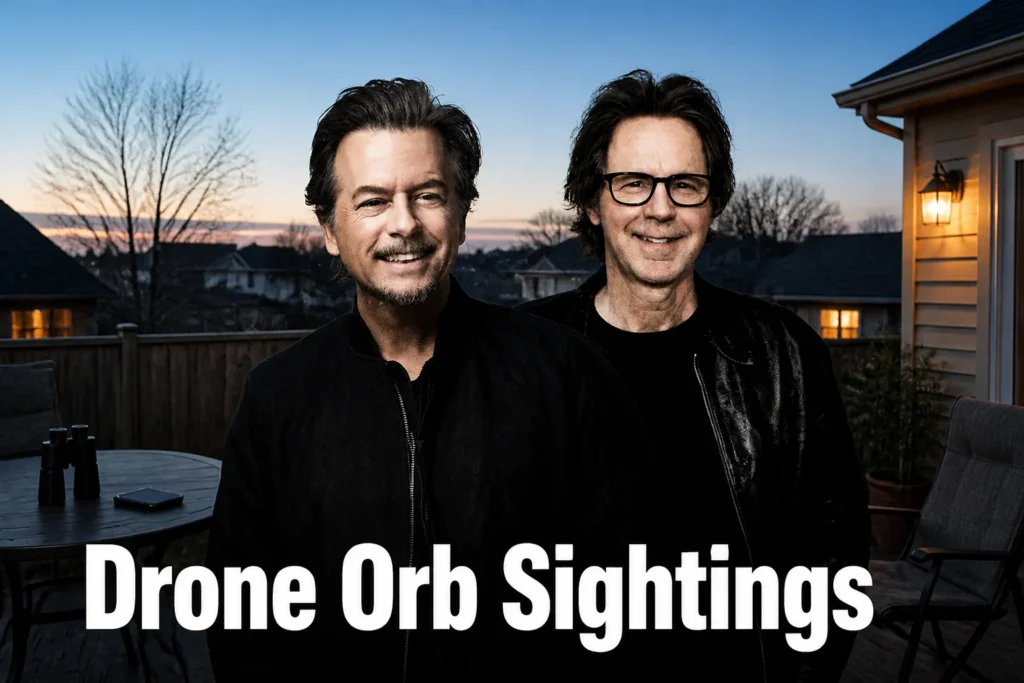 What Dr. Steven Greer Claims Is Behind the Drone and Orb Sightings